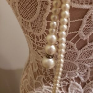 Open Pearl Necklace